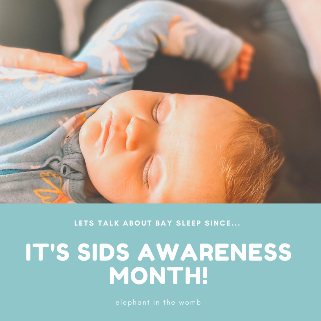 It’s SIDS Awareness Month!